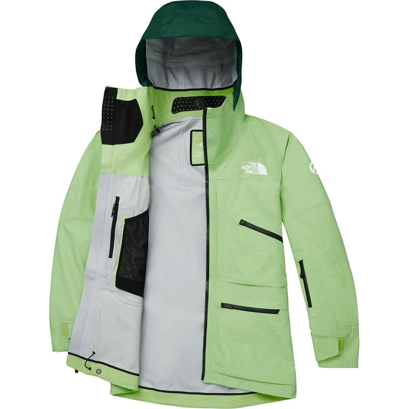 The North Face Summit Tsirku Futurelight Leggings Ponderosa Green-TNF Black L