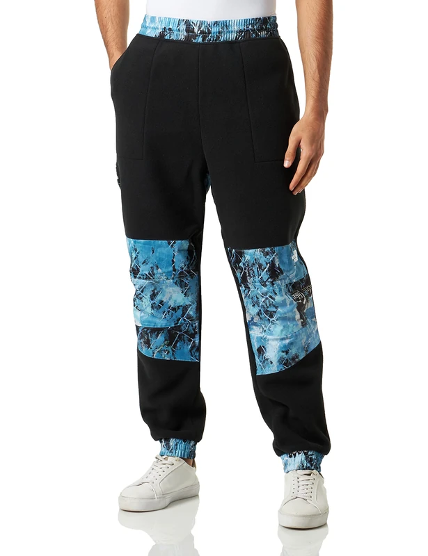 The North Face Printed Denali Leggings Norse Blue Cole Navin Never A Face Print M