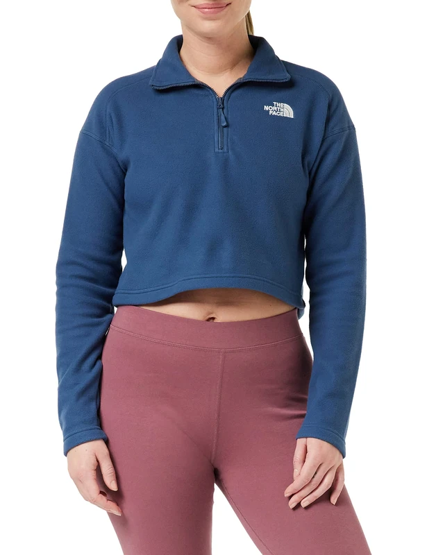 The North Face 100 Glacier Sweatshirt 100 Glacier XS