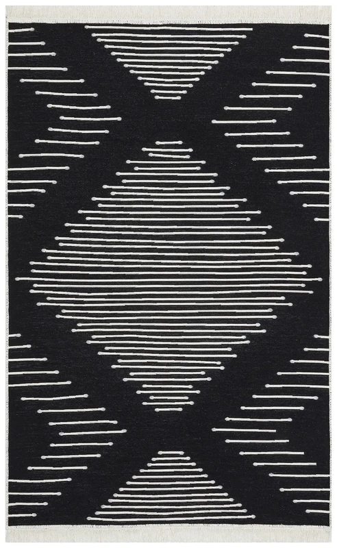 Arya 15 Black 160 x 230 cm - Image 1