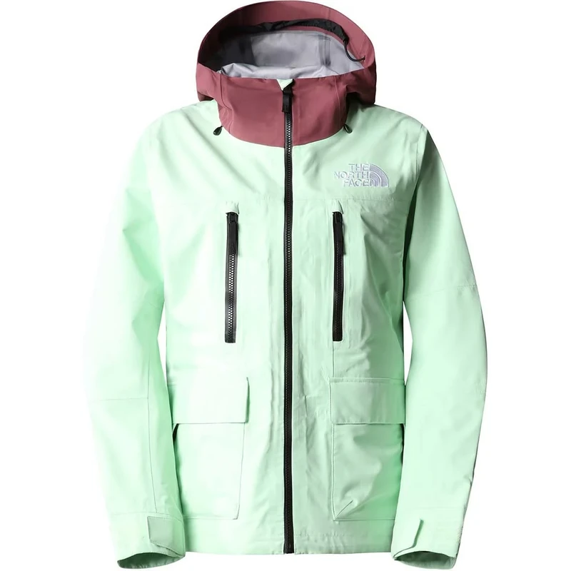 The North Face Dragline Jacket Patina Green-Wild Ginger XS