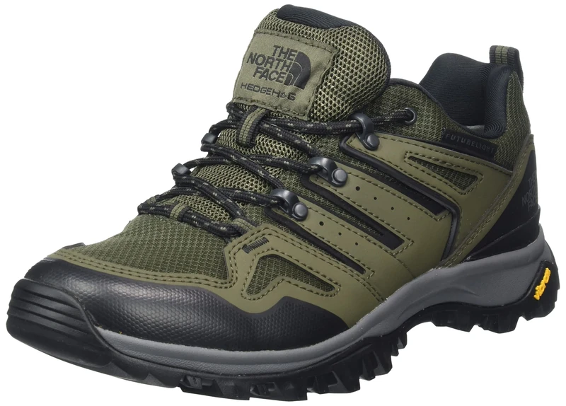 The North Face Mens Hedgehog Futurelight Track Shoe, New Taupe Green TNF Black, 11.5 UK