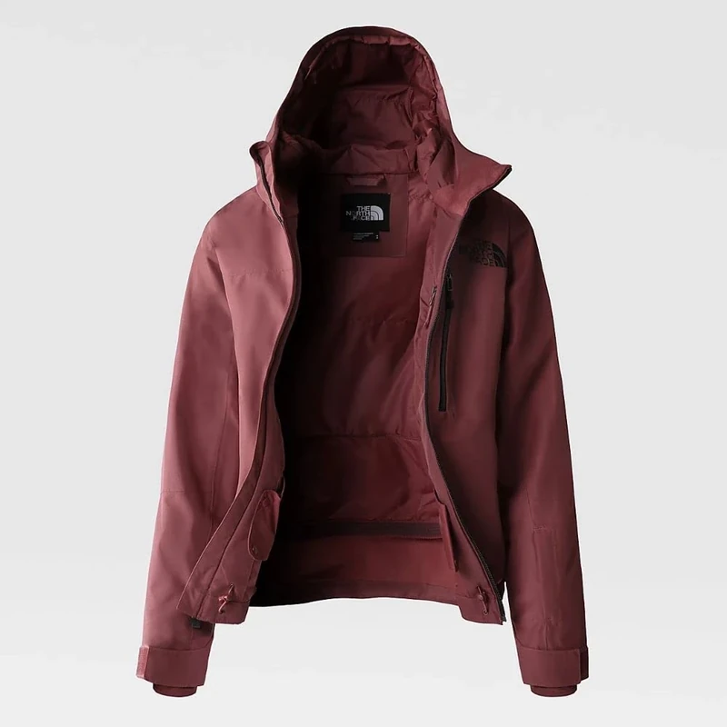 The North Face Descendit Jacket Wild Ginger S