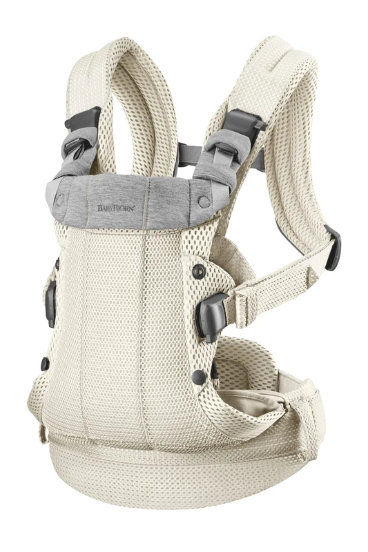 BabyBjörn Baby Carrier Harmony, 3D Mesh, Cream
