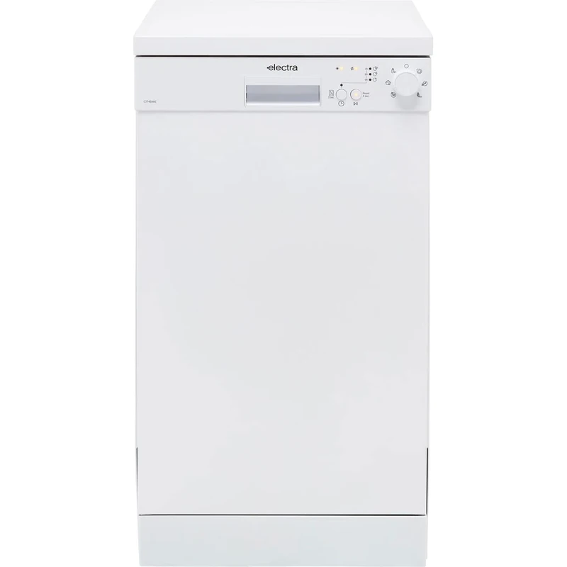 Electra C1745WE Slimline Dishwasher - White - E Rated