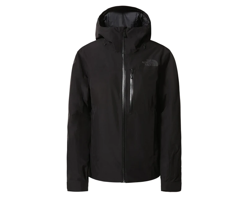 The North Face Descendit Jacket Tnf Black-Tnf Black XL