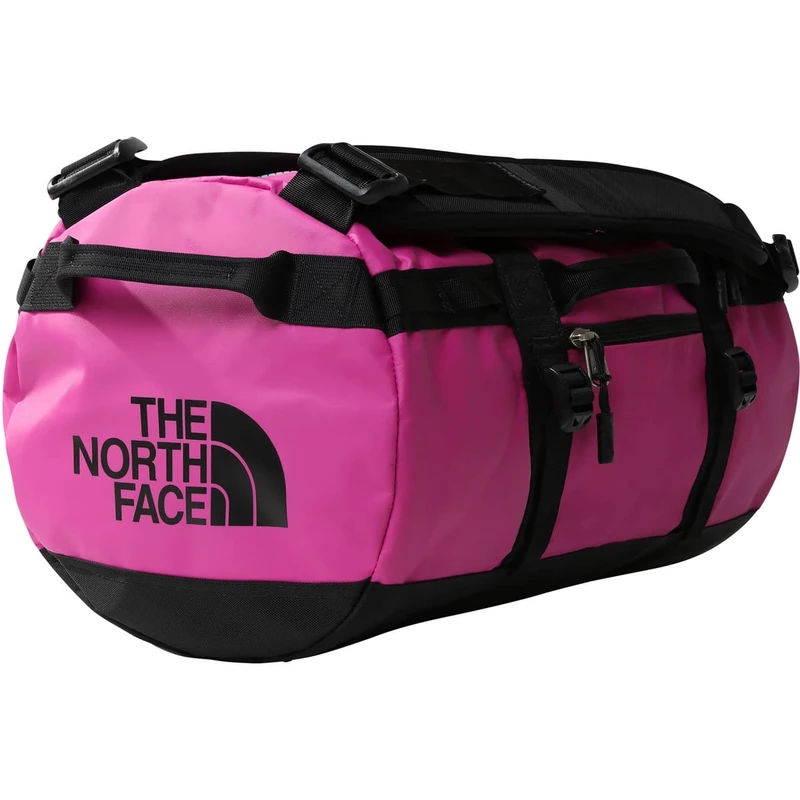 The North Face Base Camp Gym bag Fuschia Pink-Tnf Black One Size