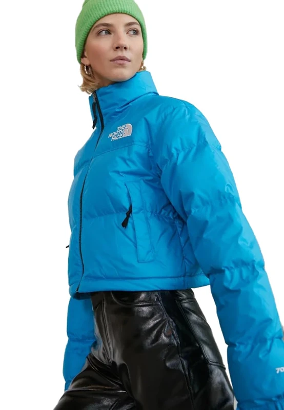 The North Face Nuptse Jacket Acoustic Blue XS