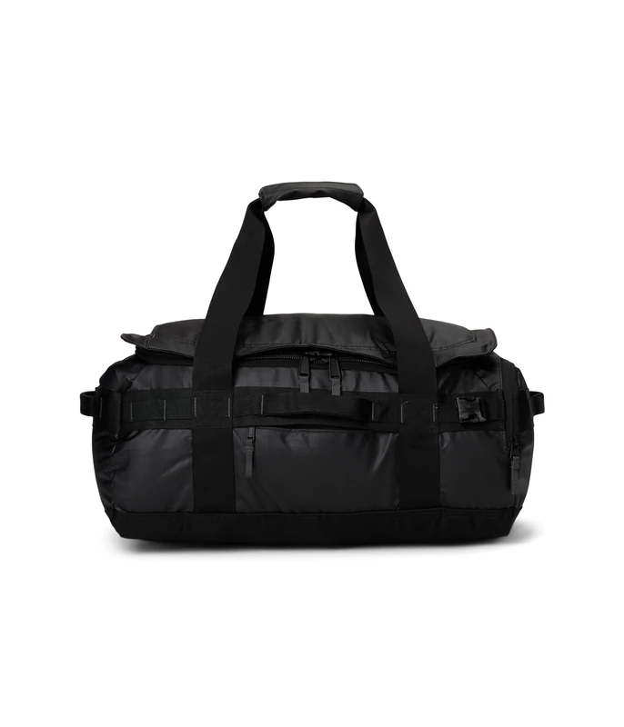 The North Face Base Camp Voyager Gym bag Wild Ginger-Tnf Black One Size