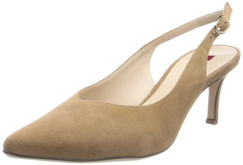 HÖGL Women's Boulevard 60 Sl Pump, Lighttoffee, 4 UK