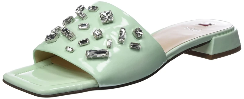 HÖGL Women's Klara Sandals, Lightjade, 41 EU X-Weit