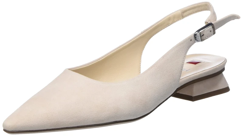 HÖGL Women's Jenny Ballet Flat, Light Nude, 5 UK