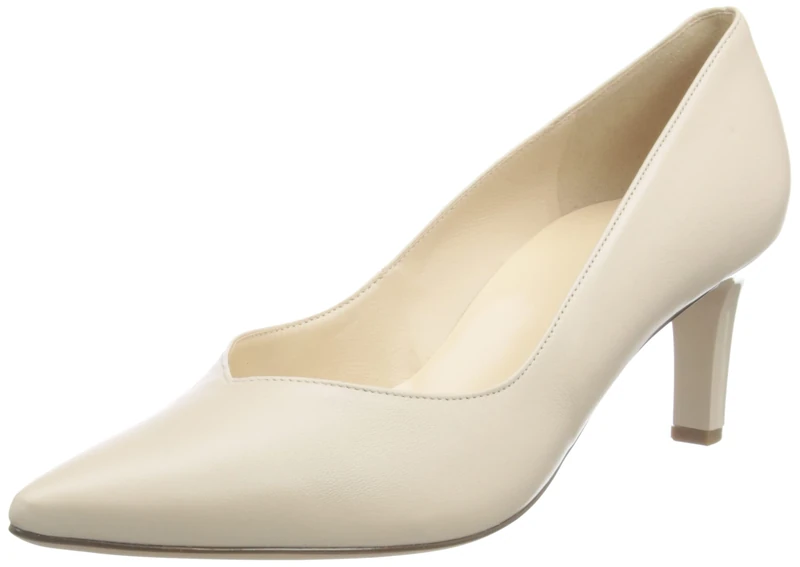 HÖGL Women's Boulevard 60 Court Shoes, Light Nude, 41 EU X-Weit