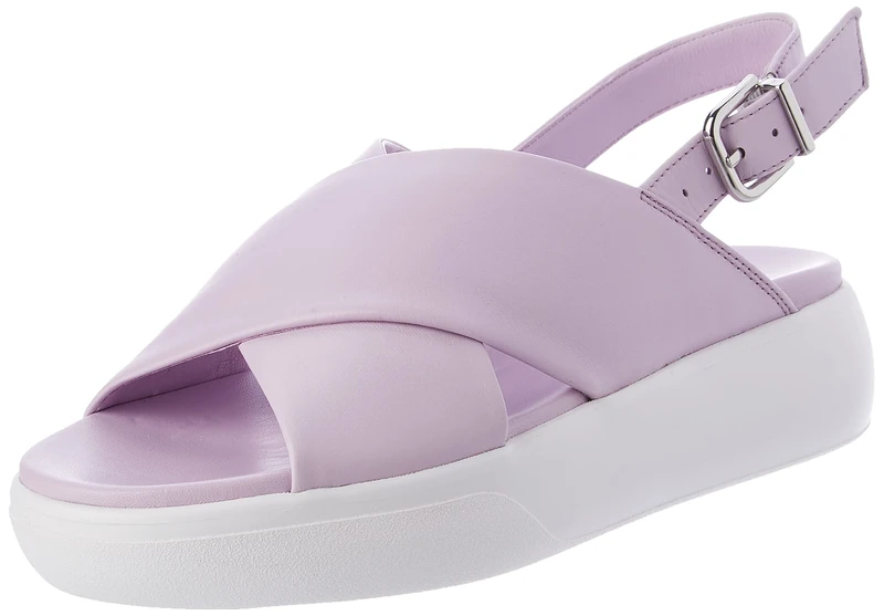 HÖGL Women's Alma Sandals, Light Lavender, 5 UK