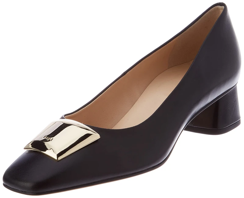 HÖGL Women's Posh Pump, Black, 2 UK - Image 1