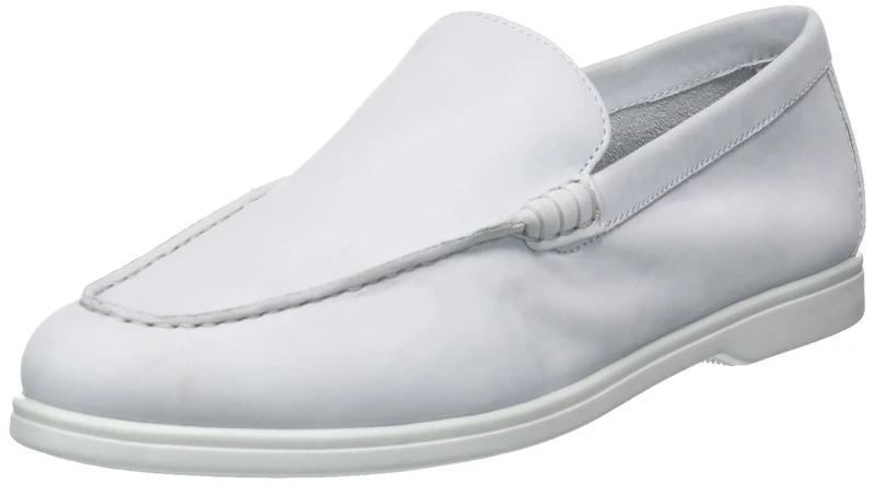 HÖGL Women's Dan Loafers, lightazur, 42 EU X-Weit