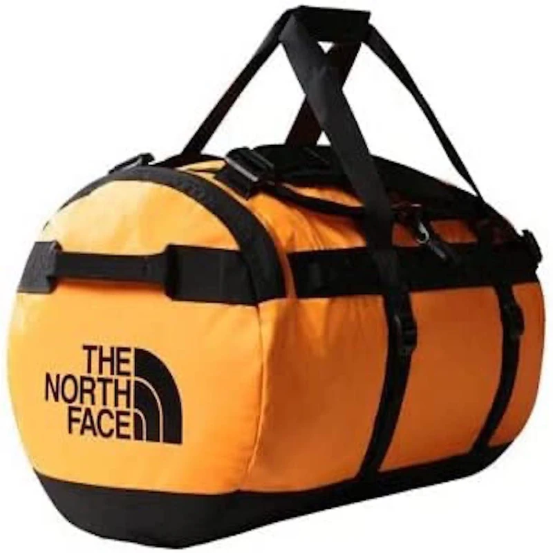 The North Face Base Camp Gym bag Cone Orange-Tnf Black One Size