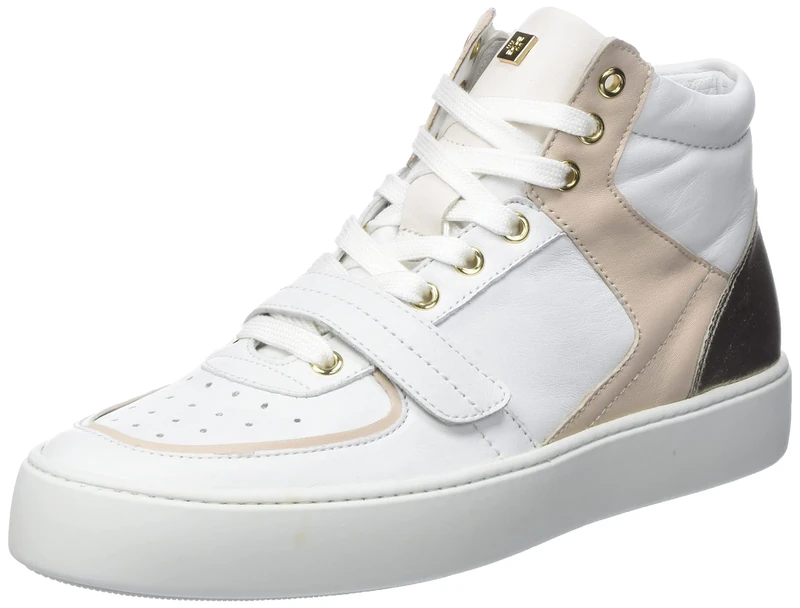 HÖGL Women's Run Through Trainers, White Multi, 36 EU X-Weit