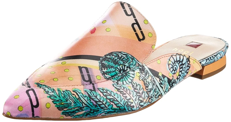 HÖGL Women's Paradise Ballet Flat, Multicoloured, 4 UK