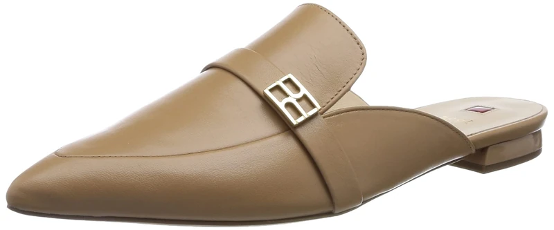HÖGL Women's Kim Ballet Flat, Lighttoffee, 2 UK