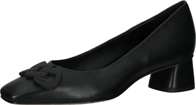 HÖGL Women's Posh Court Shoes, Black, 35 EU X-Weit