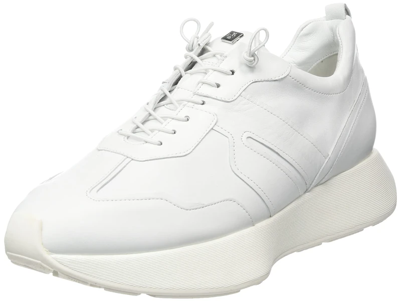 HÖGL Women's Brian Trainers, White, 38.5 EU X-Weit
