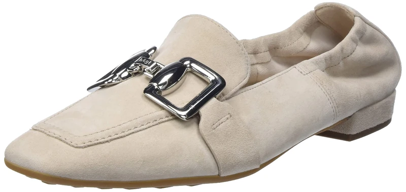 HÖGL Women's Amina Loafers, Light Taupe, 3.5 UK