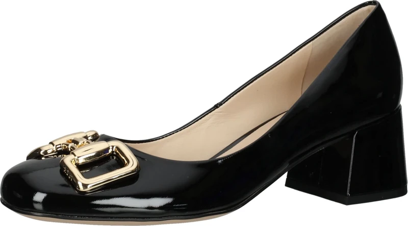 HÖGL Women's Juliette Pump, Black, 3.5 UK