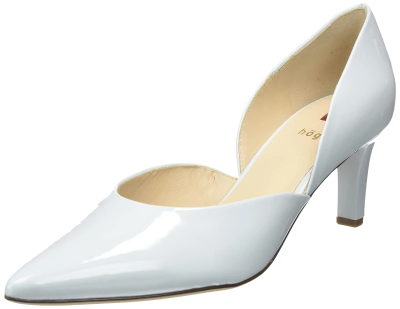 HÖGL Women's Boulevard 60 Gl Pump, lightazur, 8 UK