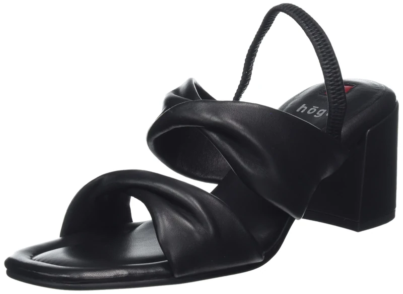 HÖGL Women's Denise Sandals, Black, 2.5 UK
