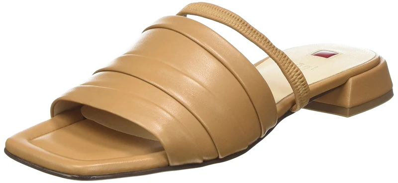 HÖGL Women's Venice Sandals, Lighttoffee, 40 EU X-Weit