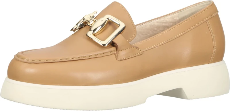 HÖGL Women's Max Loafer, Lighttoffee, 8 UK