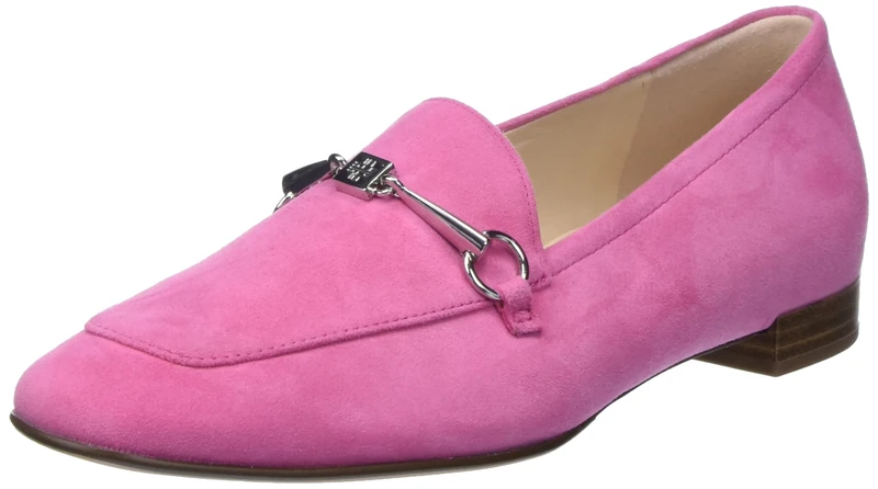 HÖGL Women's Close Loafer, Azalea, 38.5 EU X-Weit