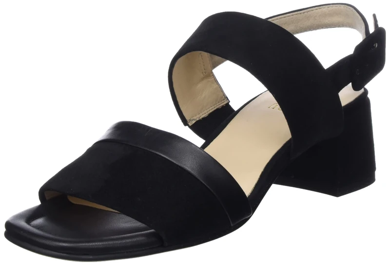HÖGL Women's Sally Sandals, Black, 4.5 UK