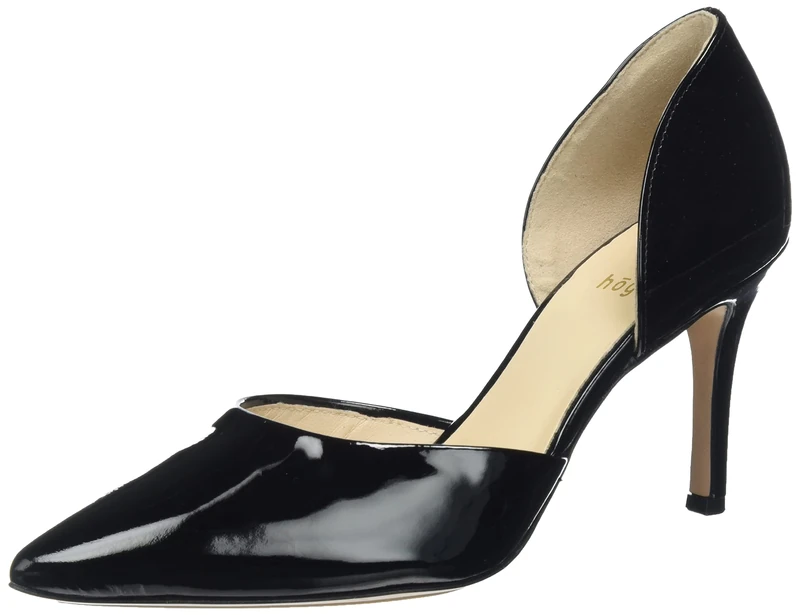 HÖGL Women's Boulevard 70 Gl Court Shoes, Black, 38 EU X-Weit