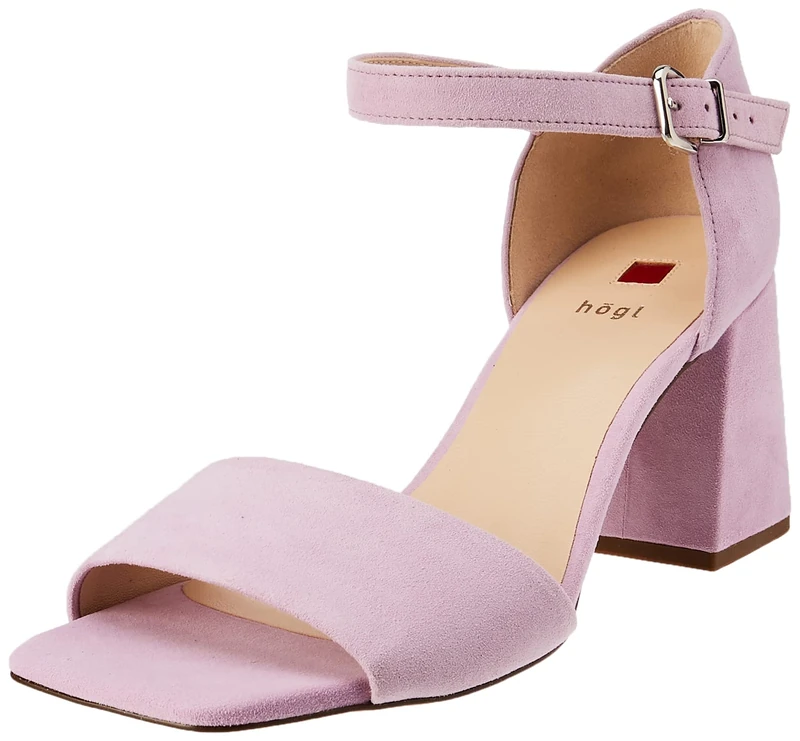 HÖGL Women's Beatrice Sandals, Light Lavender, 2.5 UK
