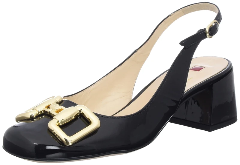 HÖGL Women's Mary Pump, Black, 6 UK