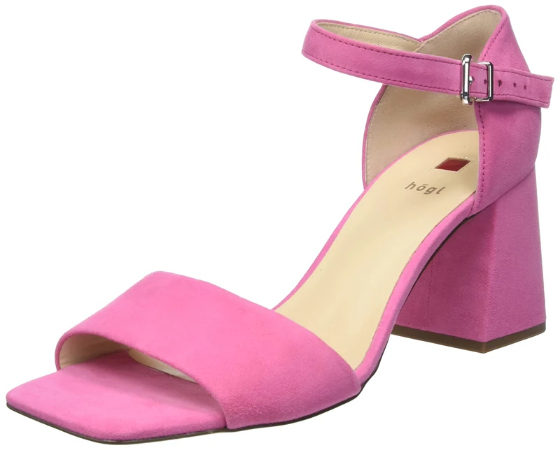 HÖGL Women's Beatrice Sandals, Azalea, 5 UK