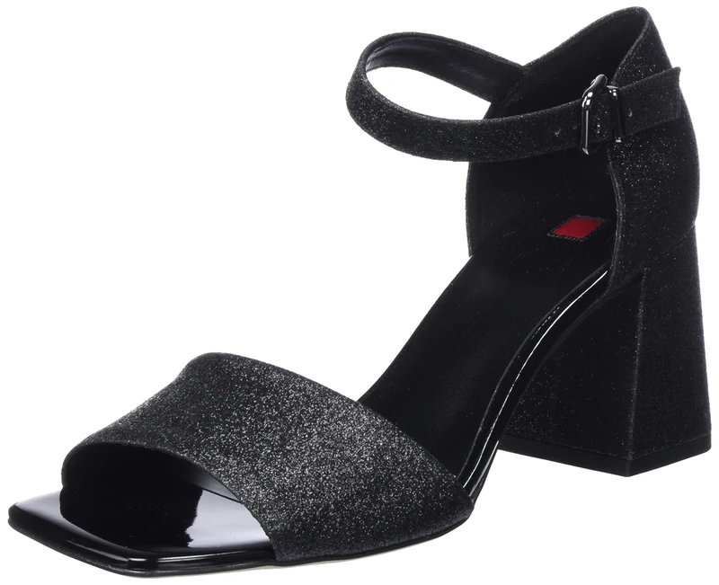 HÖGL Women's Miranda Sandals, Black, 37 EU X-Weit