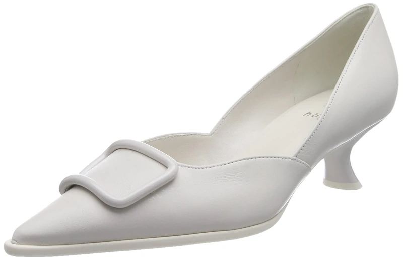 HÖGL Women's Scarlet Pump, Cream, 7.5 UK