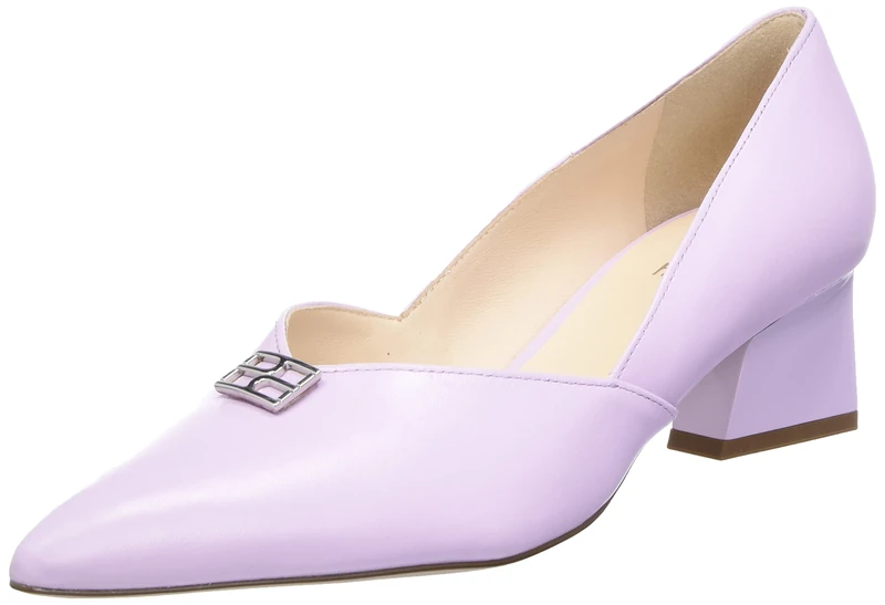 HÖGL Women's Margret Pump, Light Lavender, 42 EU X-Weit