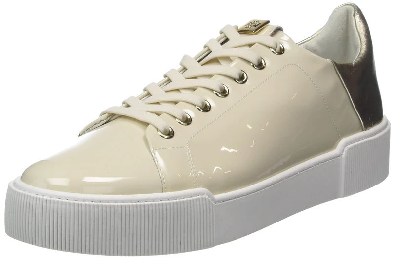 HÖGL Women's Blade Trainers, Cream Platinum, 34.5 EU X-Weit