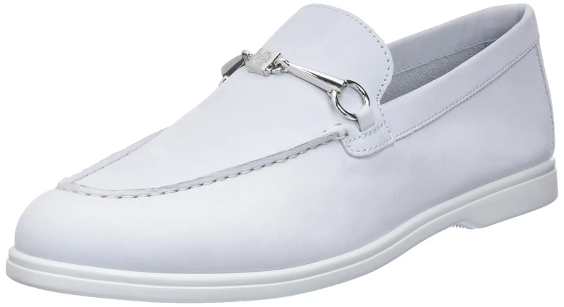 HÖGL Women's Joe Loafer, lightazur, 40 EU X-Weit - Image 1