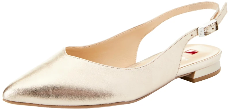 HÖGL Women's Mona Ballet Flat, Lightbronce, 2.5 UK