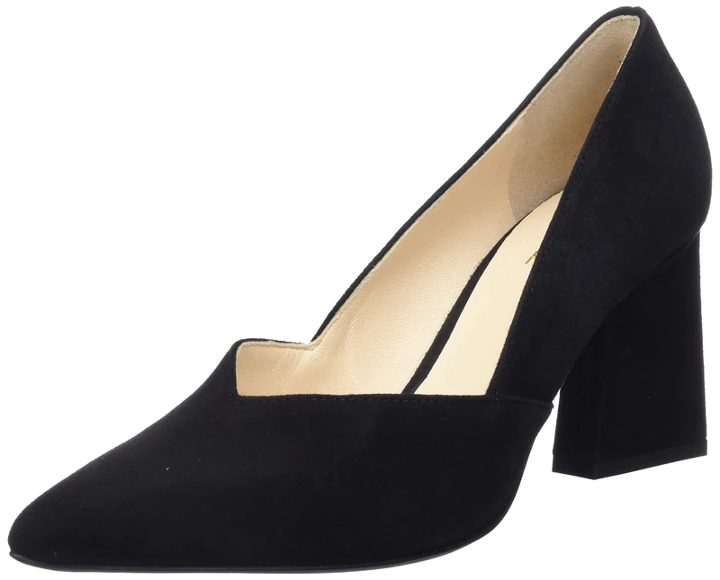 HÖGL Women's Vienna Pump, Black, 2.5 UK