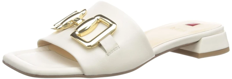 HÖGL Women's Florence Sandals, Cream, 2.5 UK