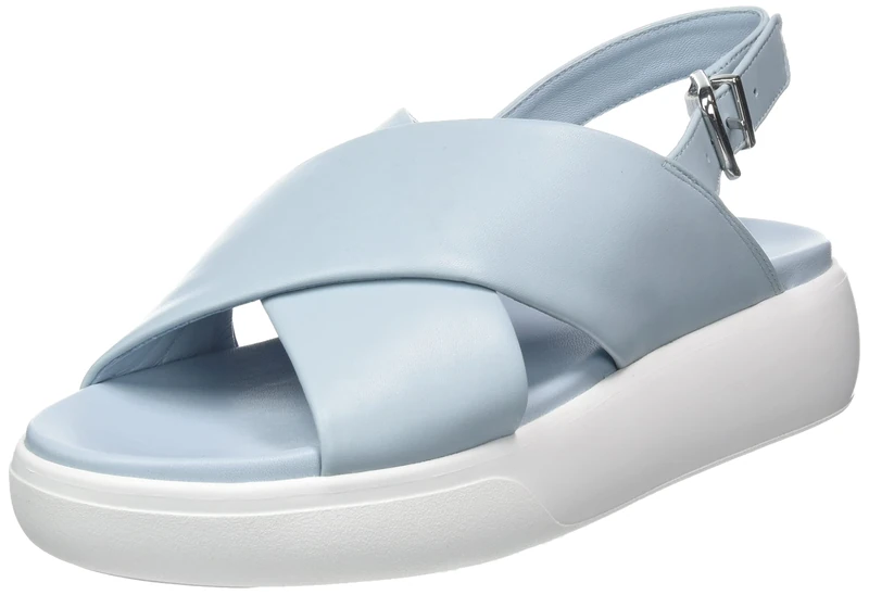 HÖGL Women's Alma Sandals, Azure, 5 UK