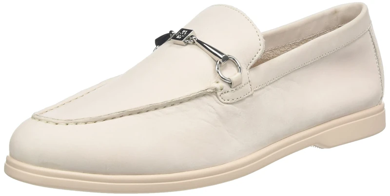 HÖGL Women's Joe Loafer, Light Nude, 34.5 EU X-Weit