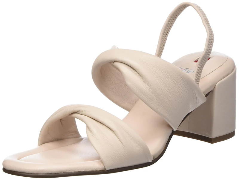 HÖGL Women's Denise Sandals, Light Nude, 42 EU X-Weit
