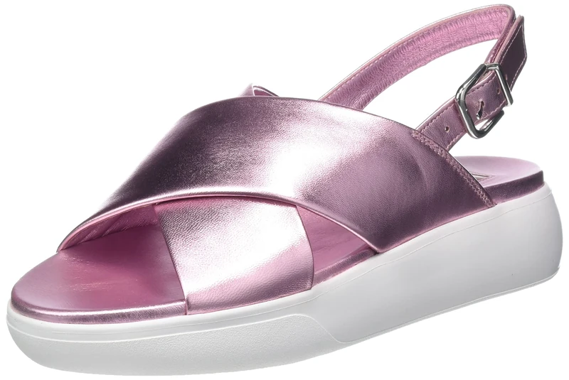 HÖGL Women's Alma Sandals, Retropink, 42 EU X-Weit